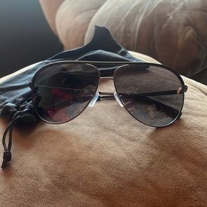 Armani exchange aviator sunglasses